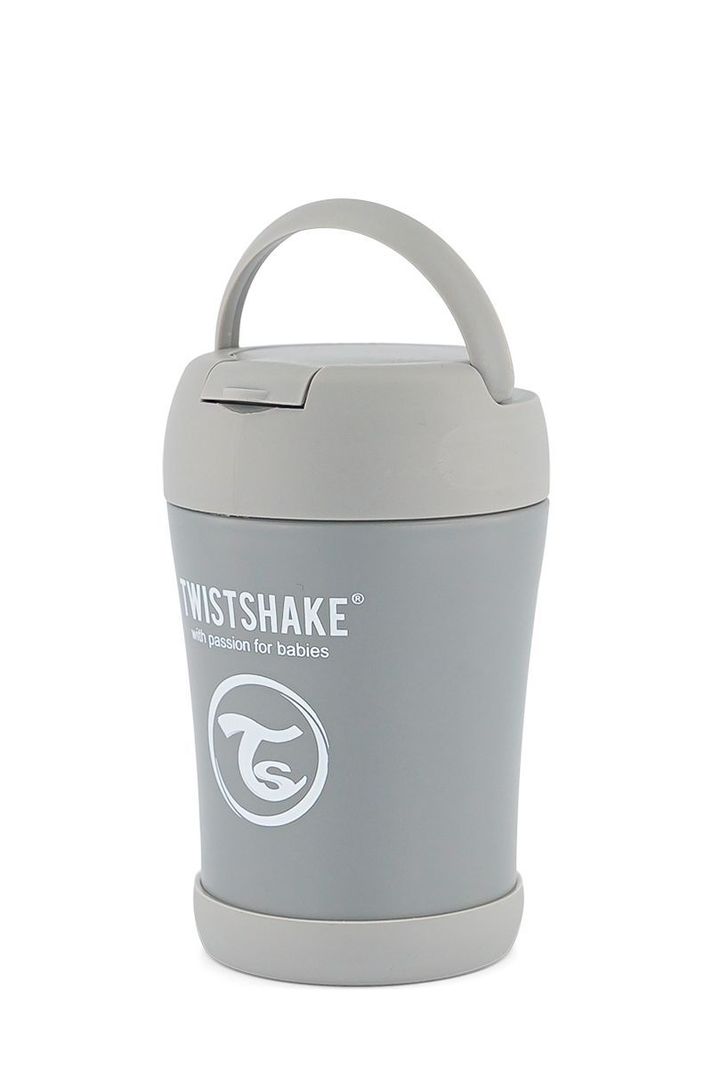 Termo para comida Twistshake gris-0