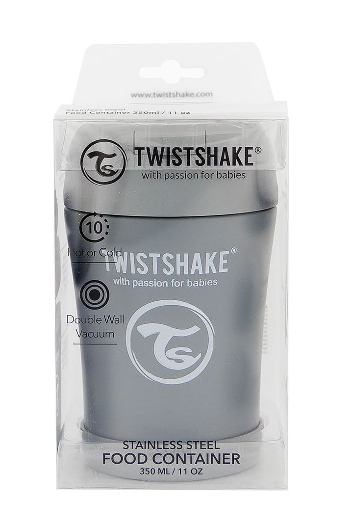 Termo para comida Twistshake gris-2
