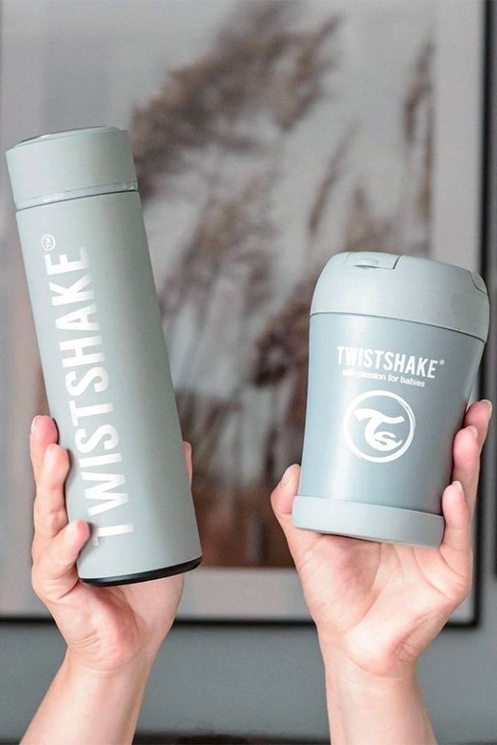 Termo para comida Twistshake gris-3