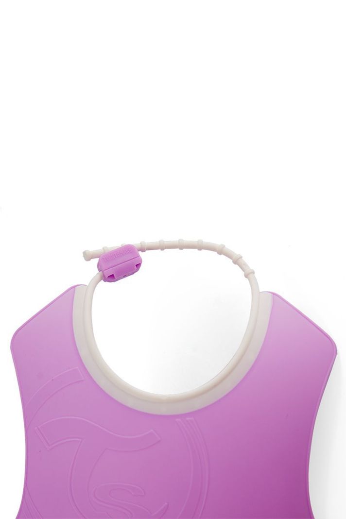 Baberos Twistshake 4+m 2 uns Rosado / Morado Pastel-1