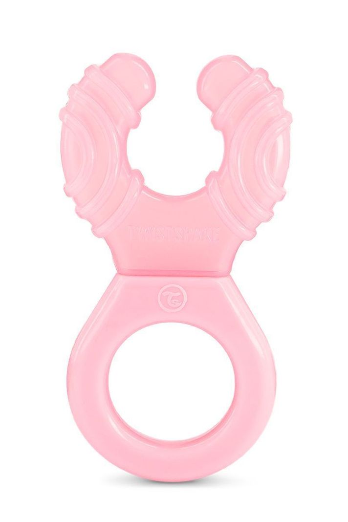 Mordedor frio Twistshake 2+m rosado Rosado Pastel