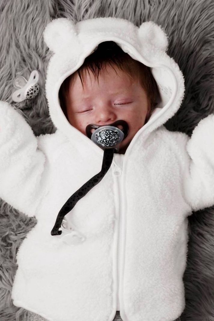 Chupetes Twistshake 0-6m 2 uns Negro blanco-3