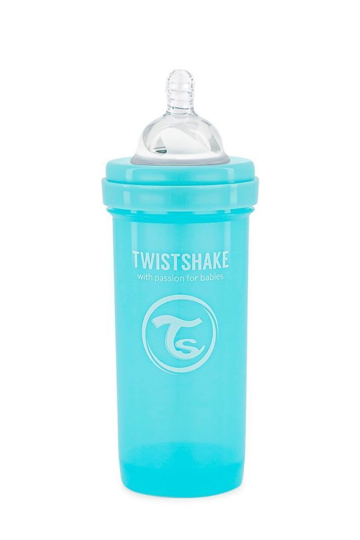 Mamadera Twistshake Anti-Cólico 260ml azul-1