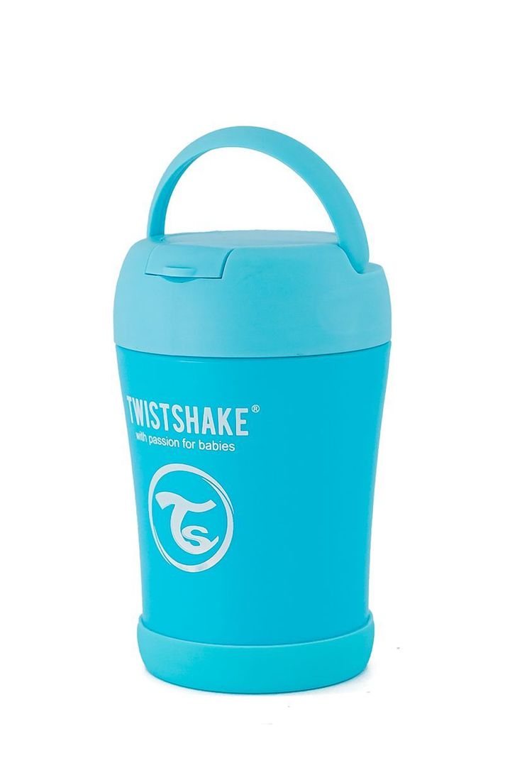 Termo para comida Twistshake azul-3