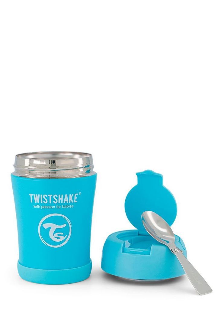 Termo para comida Twistshake azul-0