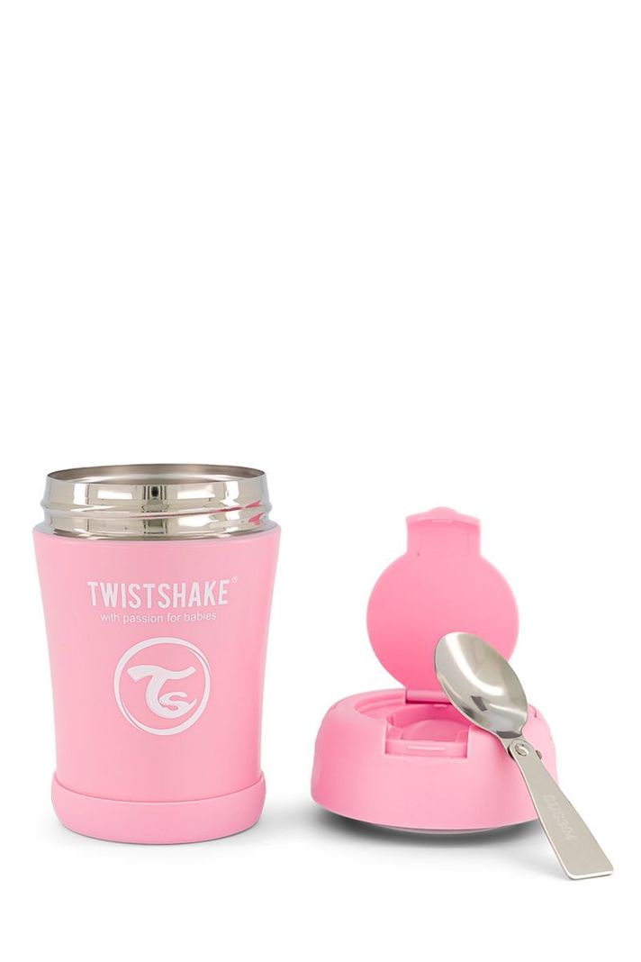 Termo para comida Twistshake rosado-0