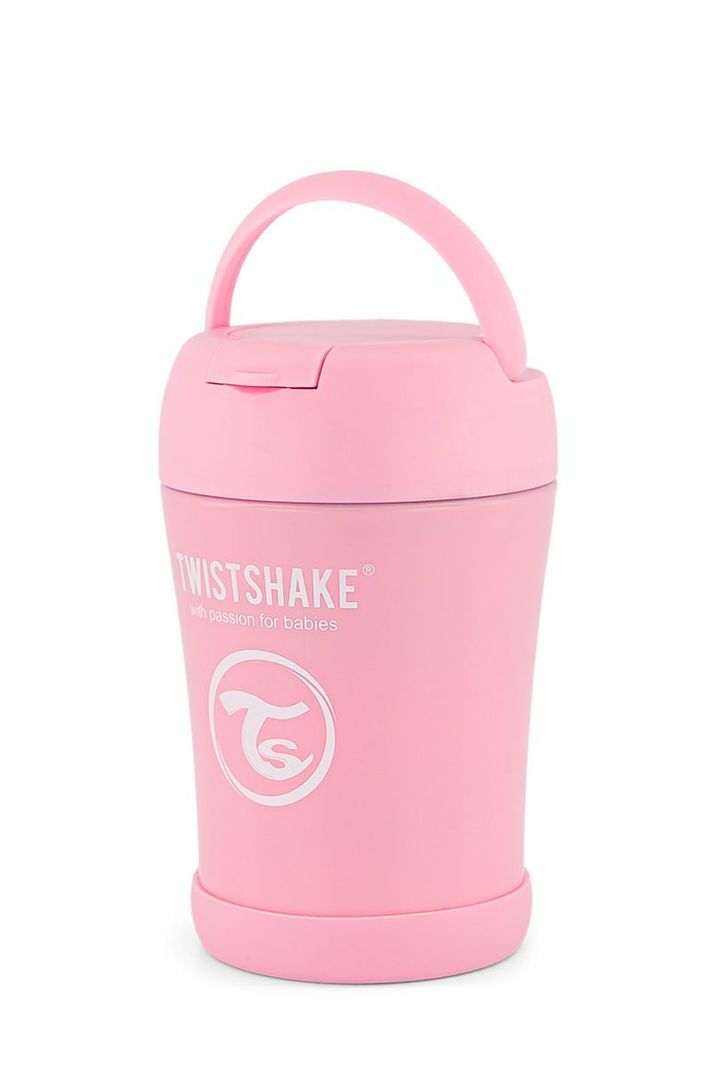 Termo para comida Twistshake rosado-1