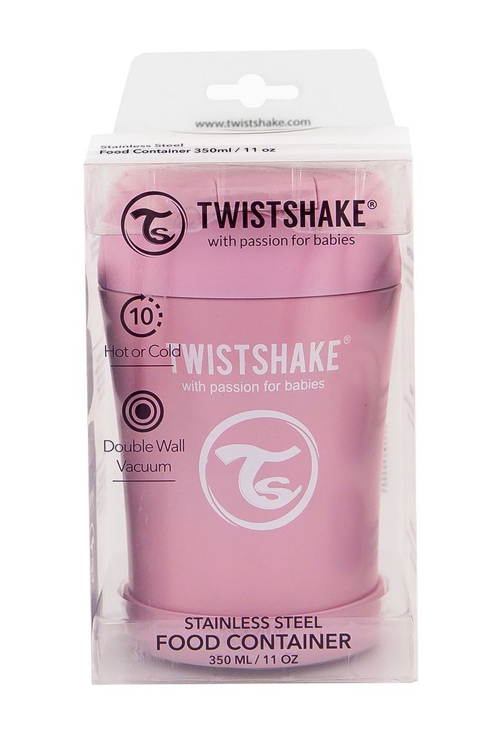 Termo para comida Twistshake rosado-2