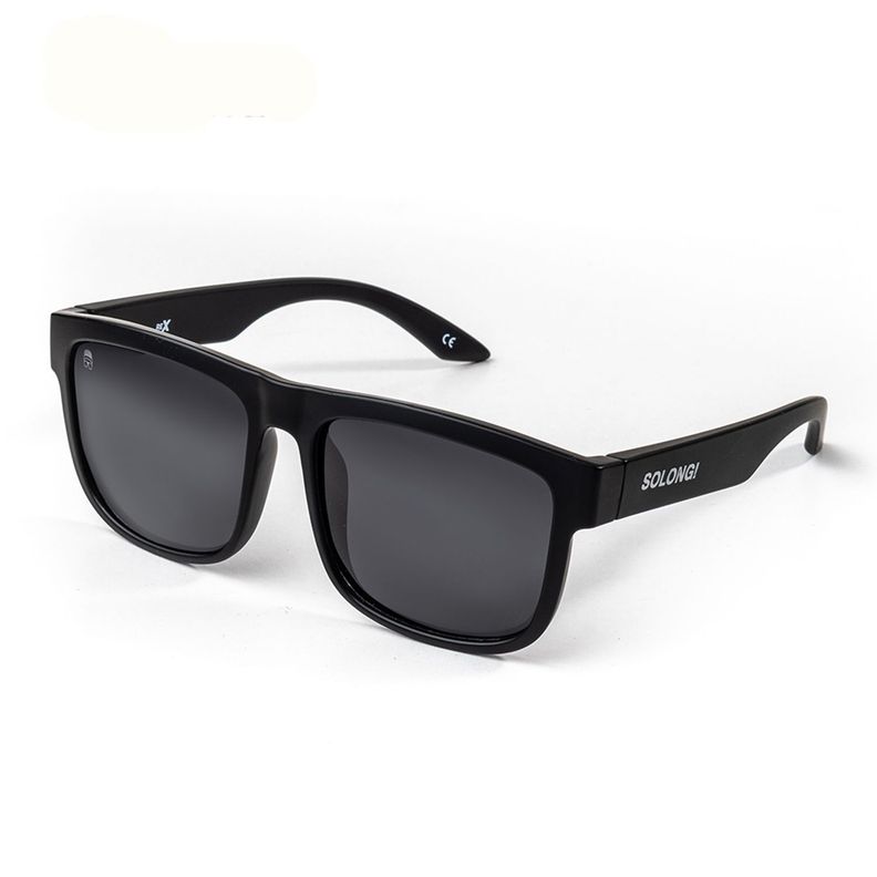 Lente de Sol So Long! Rex Praxis Negro Mate