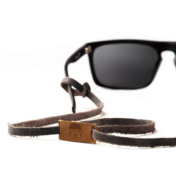 Strap de Cuero So Long Calido (Grisaceo Oscuro) Gris Oscuro