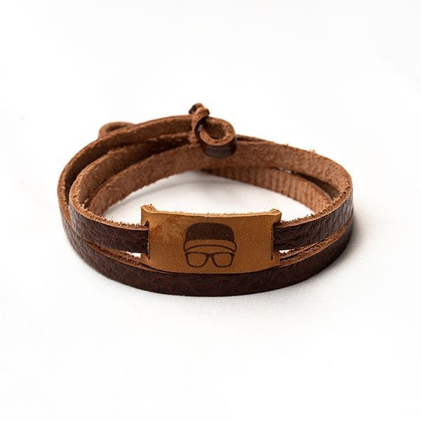 Strap de Cuero So Long Alter Ego (Café Oscuro)-1