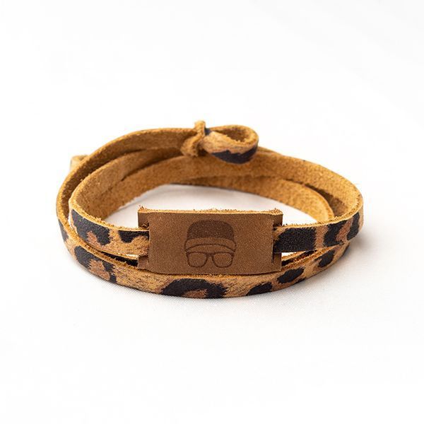 Strap de Cuero So Long Wild (Animal Print)-1