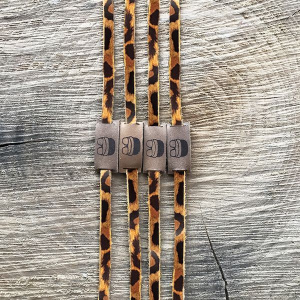 Strap de Cuero So Long Wild (Animal Print)-4