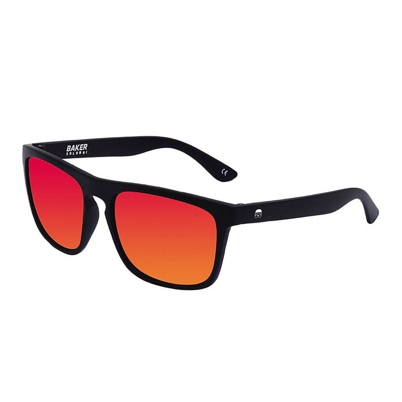 Lente de sol So Long! Baker Madness Polarizado Negro Mate