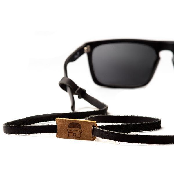 Strap de Cuero So Long Bull (Negro)