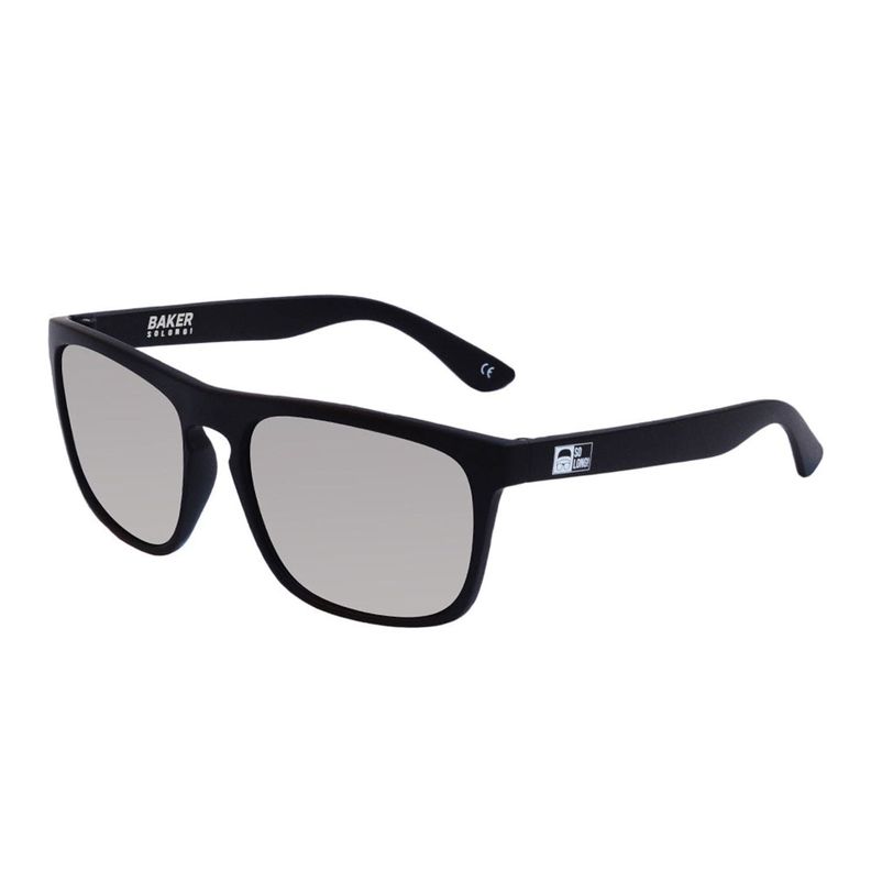 Lente de sol So Long! Baker Alaska Polarizado Negro Mate