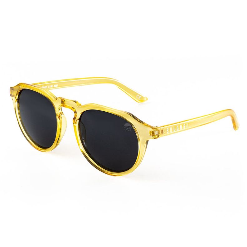 Lente de Sol So Long! Smash Curvo Honey Amarillo