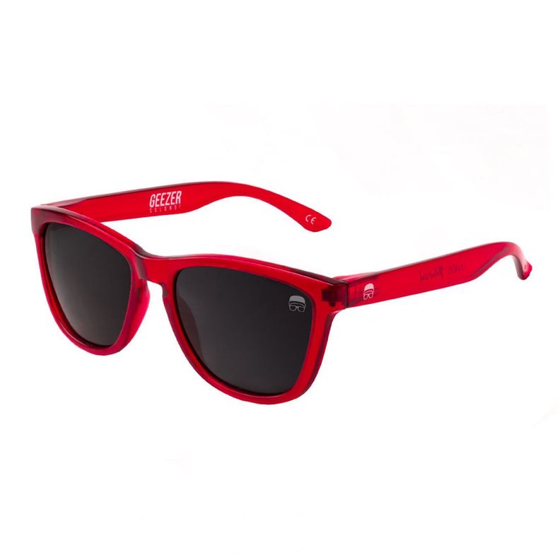 Lente de Sol So Long! Geezer Funky Rojo