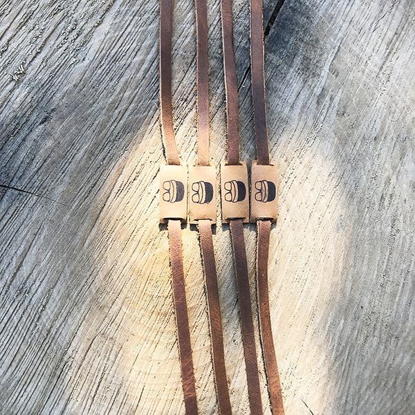 Strap de Cuero So Long Move On (Café Claro)-4