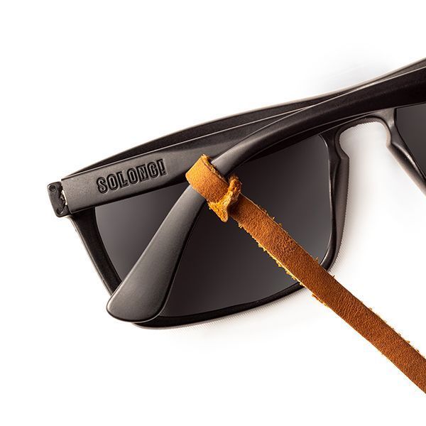 Strap de Cuero So Long Move On (Café Claro)-2
