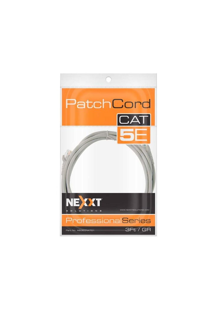 Patch Cord UTP multifilar Cat5e-0