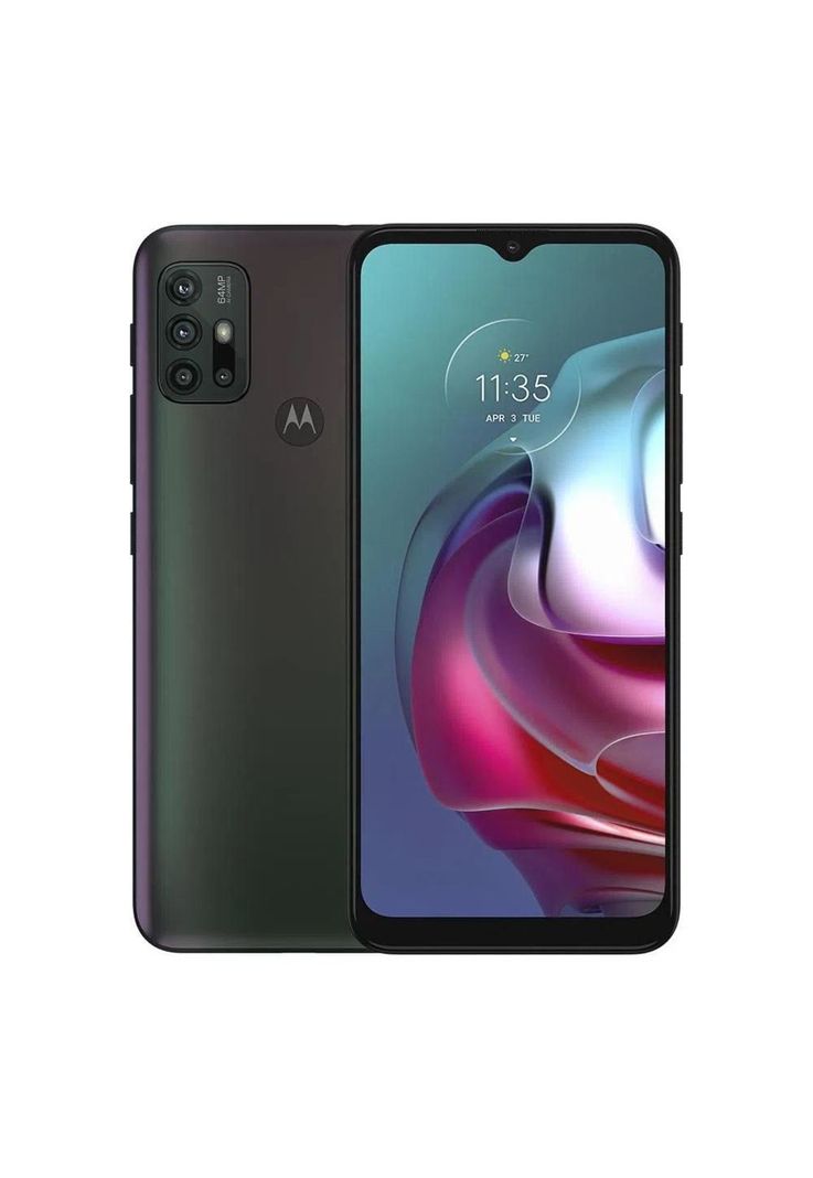 Motorola Moto G30 128GB Gris Tornasol-2