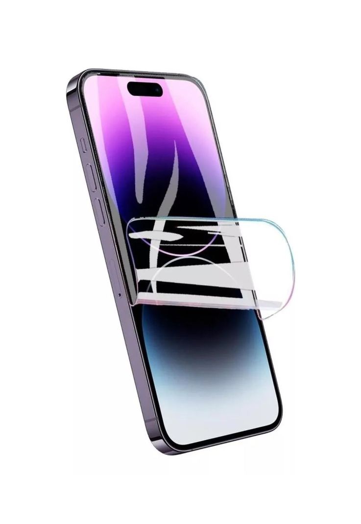 Lámina protectora de Hidrogel iPhone 13-0