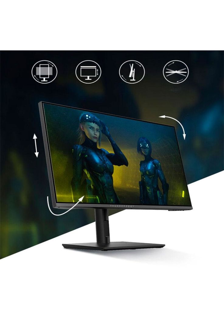 Monitor Gamer 24"/ AdaptiveSync/ 165Hz/ 1ms/ ZF24F165L-3