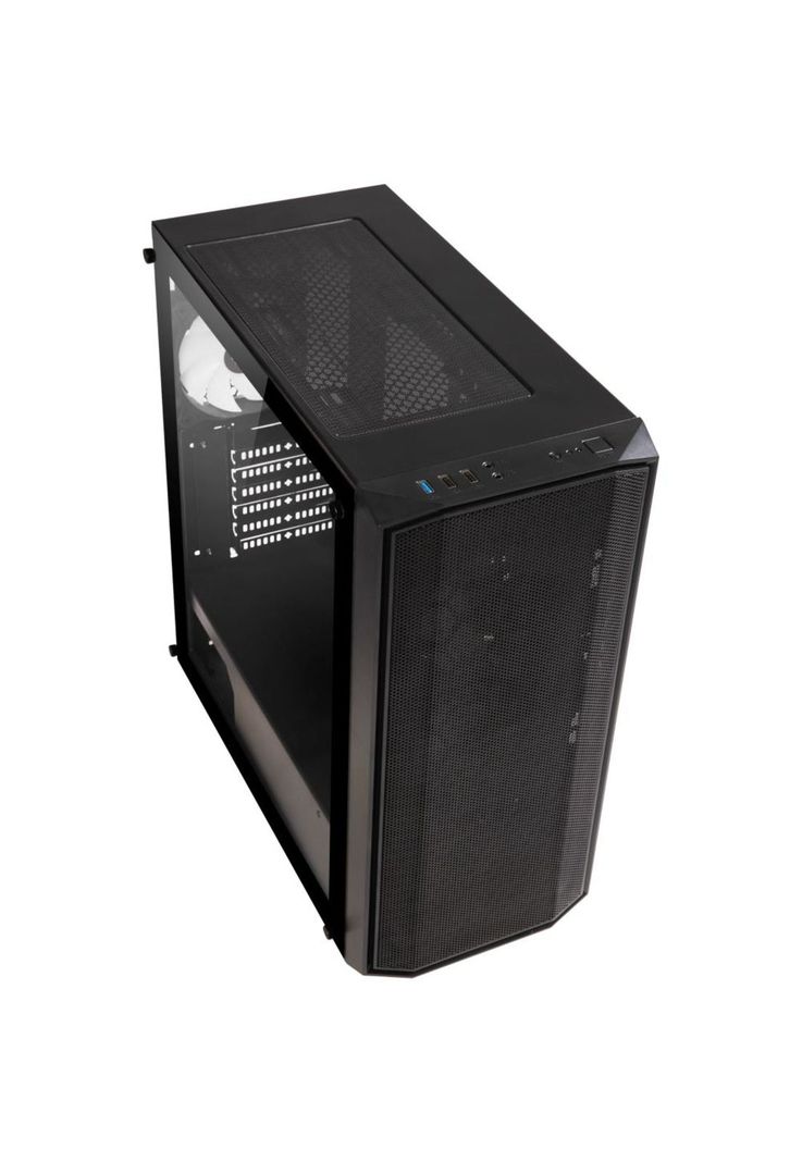Gabinete BitFenix/ ​​Garen ATX/  4 ventiladores /Negro-3