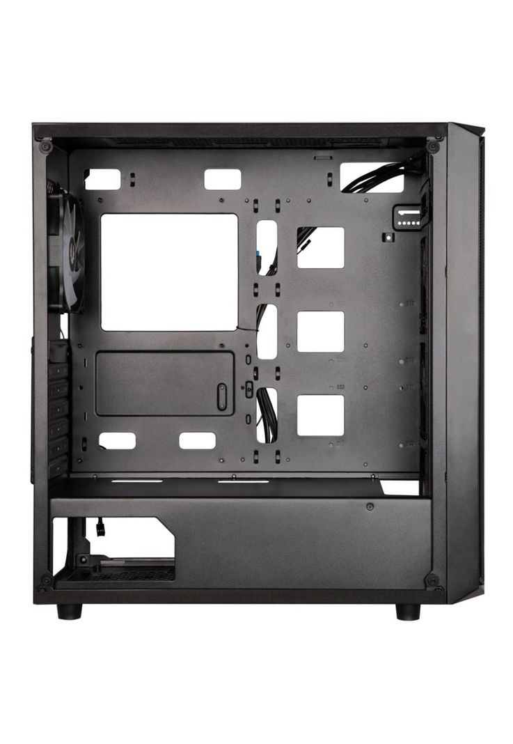 Gabinete BitFenix/ ​​Garen ATX/  4 ventiladores /Negro-6