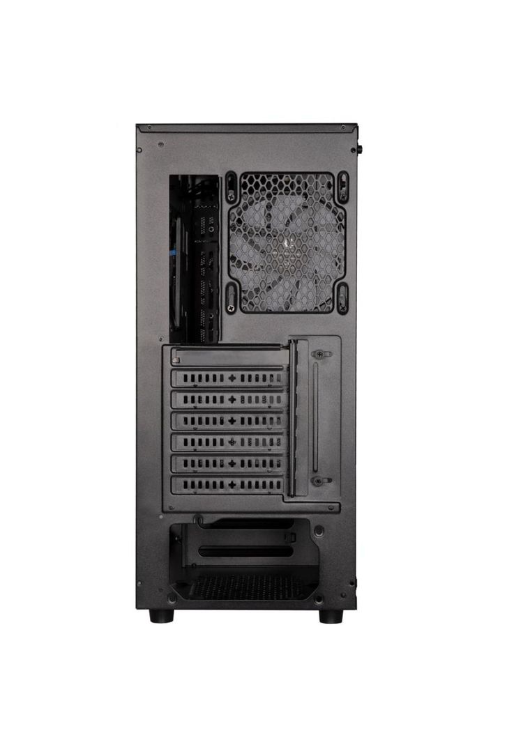 Gabinete BitFenix/ ​​Garen ATX/  4 ventiladores /Negro-7