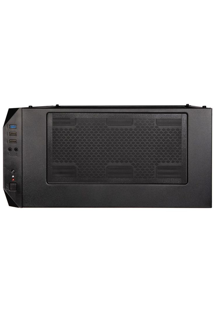 Gabinete BitFenix/ ​​Garen ATX/  4 ventiladores /Negro-9
