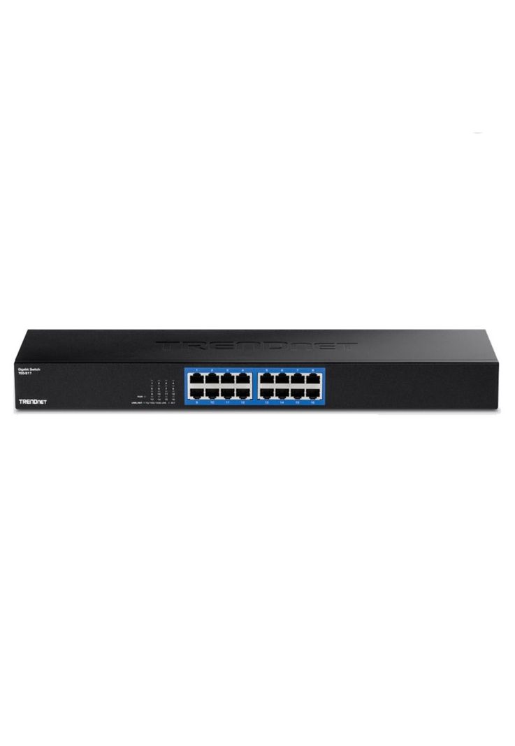 Switch TRENDnet Gigabit de 16 puertos TEG-S17-0