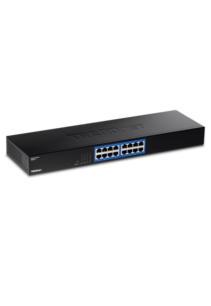 Switch TRENDnet Gigabit de 16 puertos TEG-S17-2