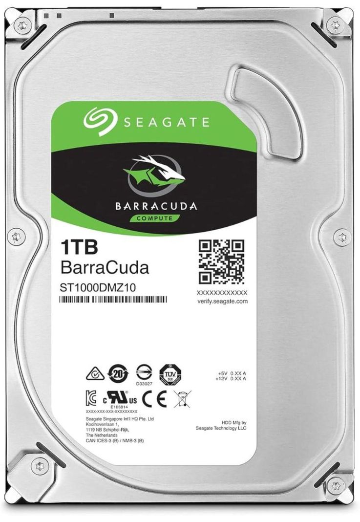 Disco Duro de notebook 1TB SATA 5400RPM BULK 1RK172-542 (Reacondicionado) Plata