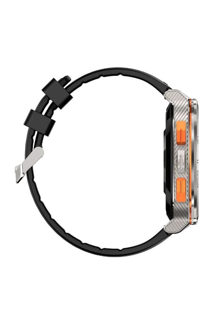 Smartwatch TANK M3 Ultra 1.96” AMOLED Silver-2