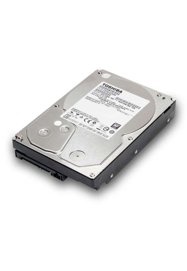 Disco Duro Toshiba DT01ACA050 500GB 7200 SATA 3 (Reacondicionado) Plata