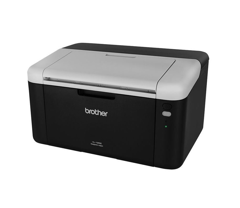 Impresora Brother Láser Blanco y Negro HL-1202-2