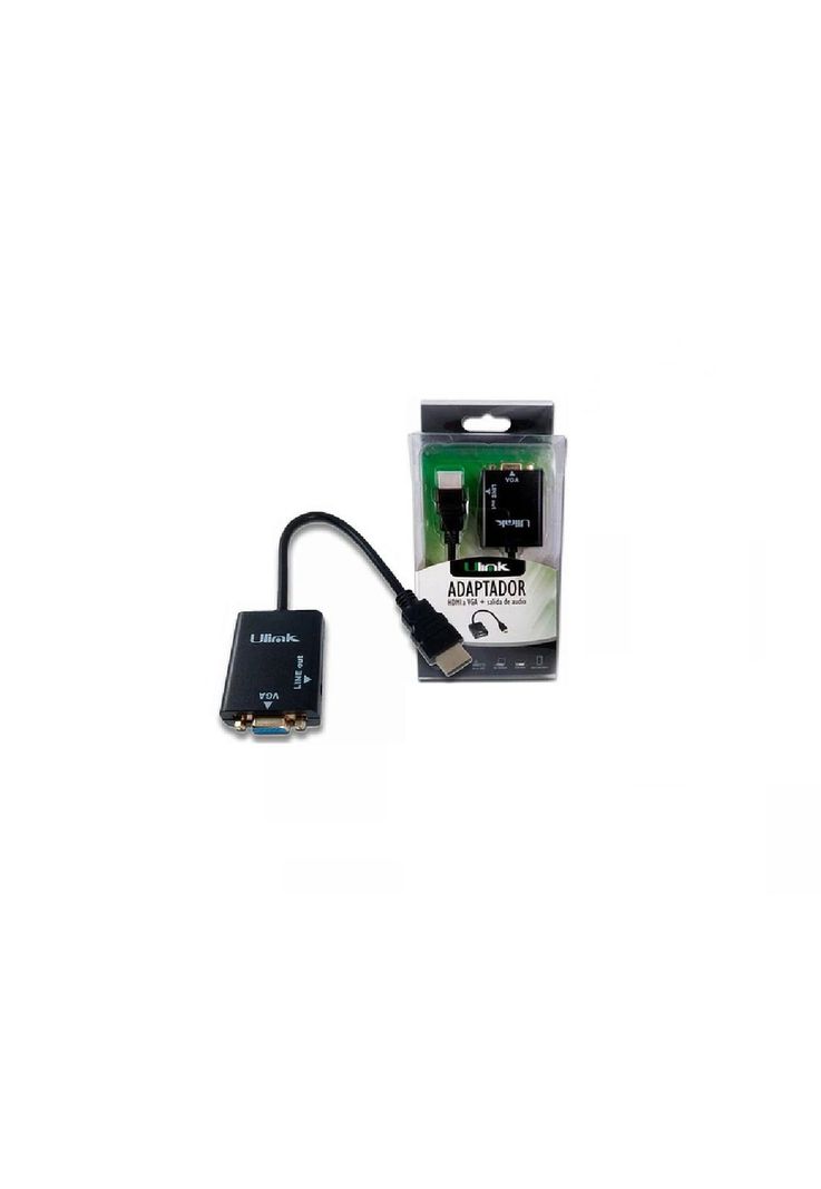 CABLE HDMI A VGA + AUDIO-2