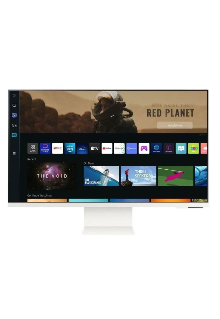 Monitor Smart M8 32" VA 4K + TV / Cámara / 60Hz / S32BM801UL-3