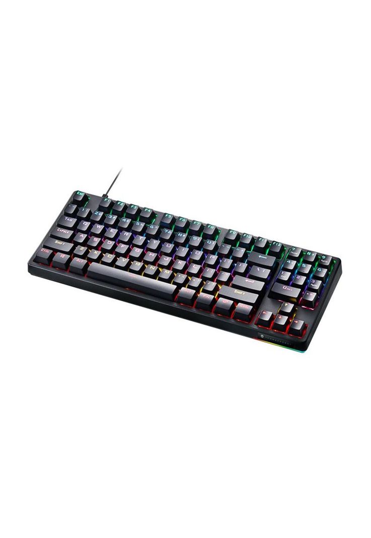 Teclado Gamer mecánico switch azul/ Cable USB/ RGB / KG3089-1