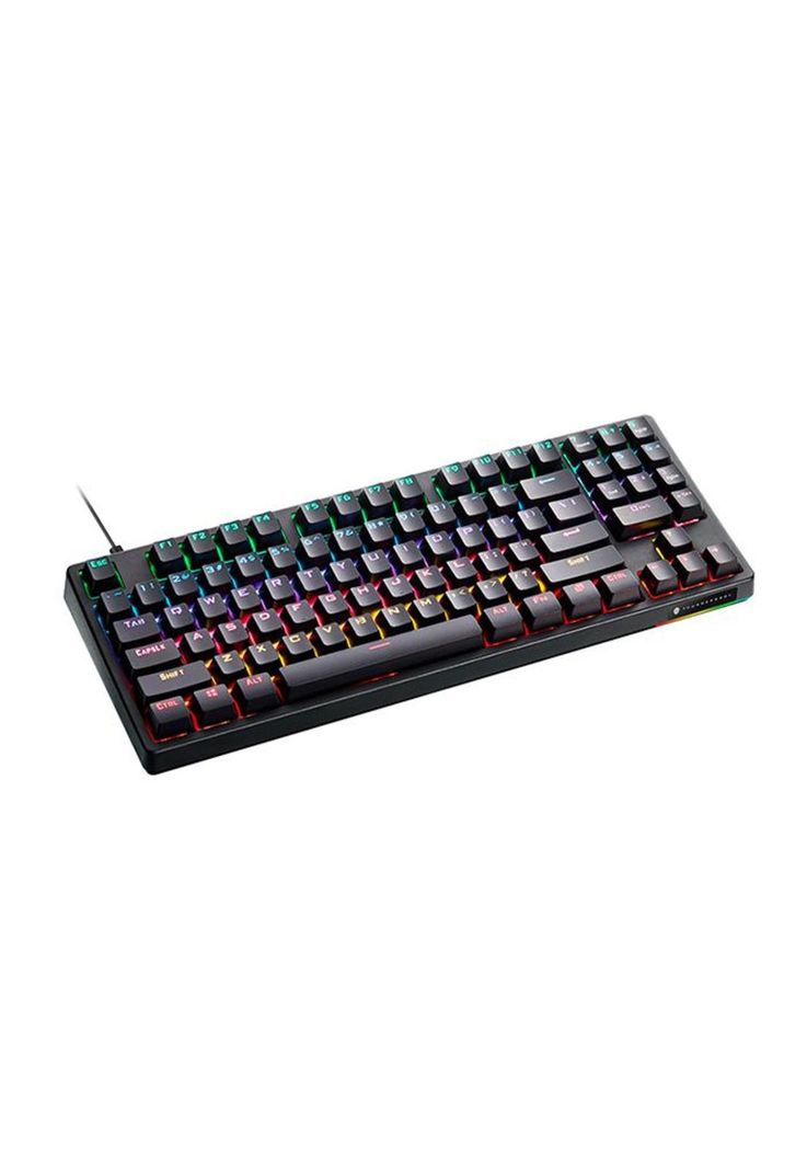 Teclado Gamer mecánico switch azul/ Cable USB/ RGB / KG3089-2