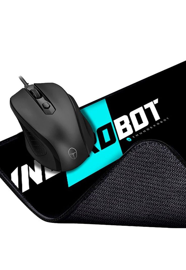Mouse gamer  Alambrico Optico con mousepad Color Negro M50T-2
