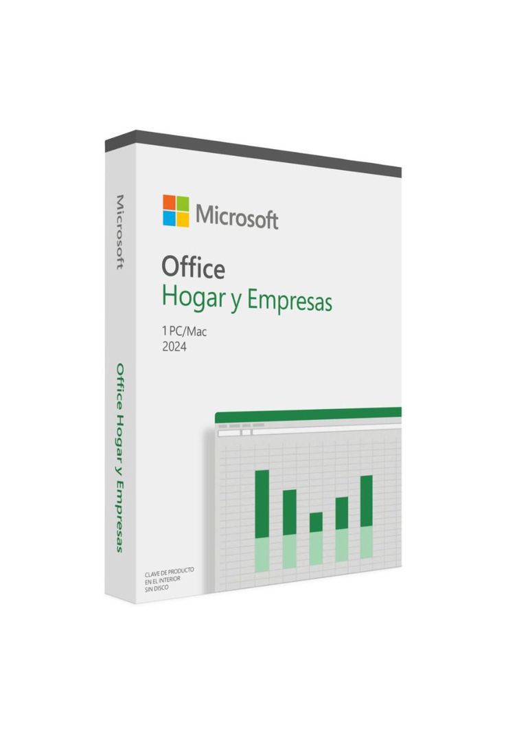Microsoft Office Home and Business 2024/1 PC/Windows/Mac/ Perpetuo/ ESD/ Descargable-1