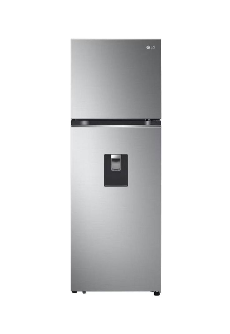 Refrigerador Top Freezer Smart Inverter VT34WPP / 334 LTS/ LG (Caja abierta) Silvermetal