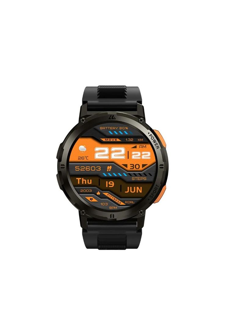 Smartwatch Tank T2 Edición Especial 1.43" Amoled  Black-0