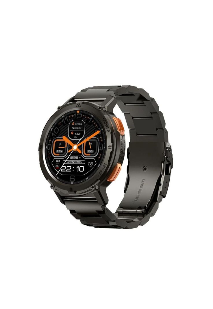 Smartwatch Tank T2 Edición Especial 1.43" Amoled  Black-3