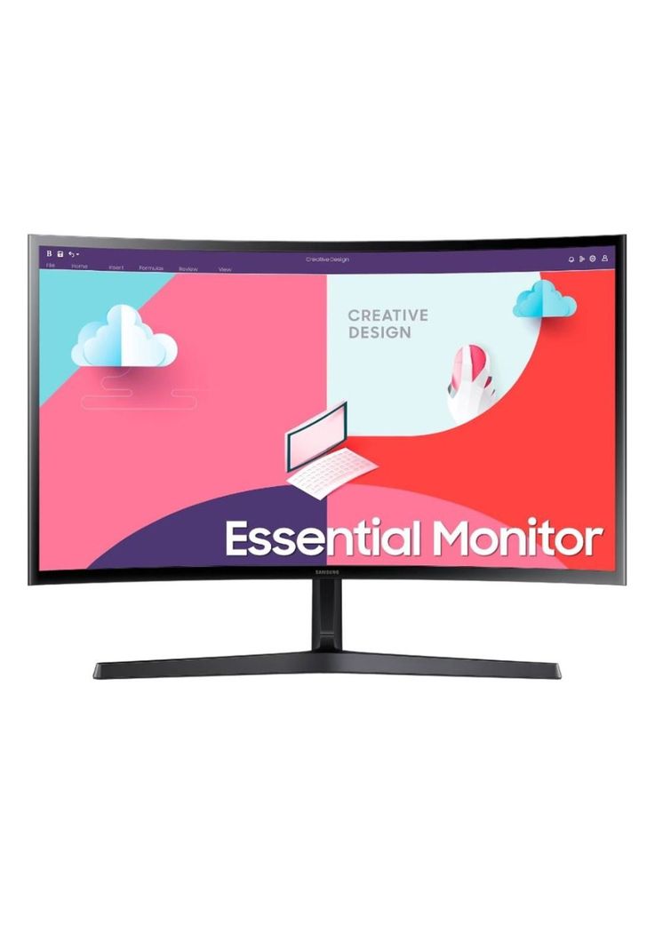 Monitor Curvo Essential/ 27" FHD / 75Hz / 4ms / S27C366EAL (Reacondicionado)-0