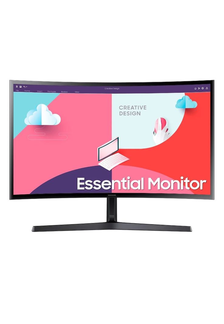 Monitor Curvo Essential/ 27" FHD / 75Hz / 4ms / S27C366EAL-0