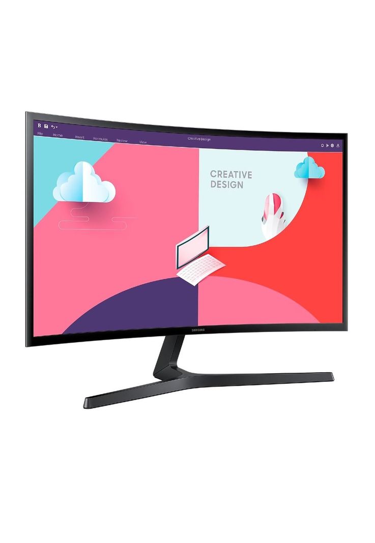 Monitor Curvo Essential/ 27" FHD / 75Hz / 4ms / S27C366EAL-2